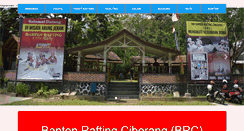 Desktop Screenshot of banten-rafting.com